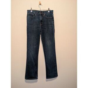 J.Crew High-Rise Bootcut Jeans Womens Size 29 Dark Wash Denim
